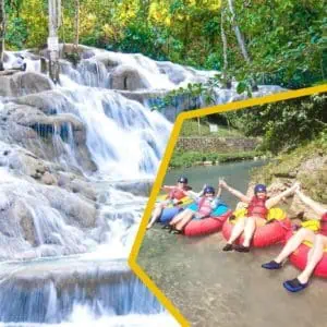 Dunn’s River Falls & River Tubing Adventure