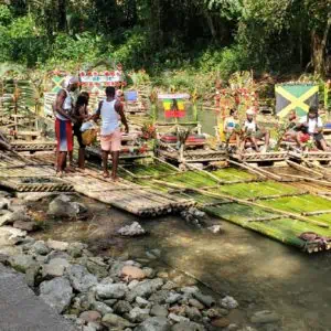 Lethe Bamboo Rafting with Limestone Foot Massage