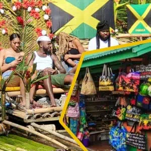 LOVERS ROCK -Bamboo River Rafting and Shopping